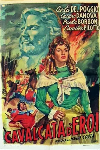 Cavalcata d'eroi (1950)