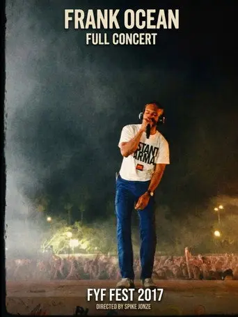Frank Ocean Full Concert FYF Fest 2017 (2017)