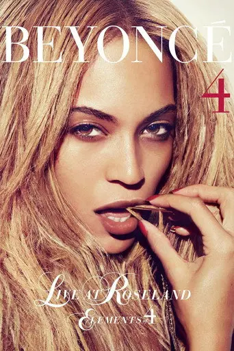 Beyoncé: Live at Roseland - Elements of 4 (2011)