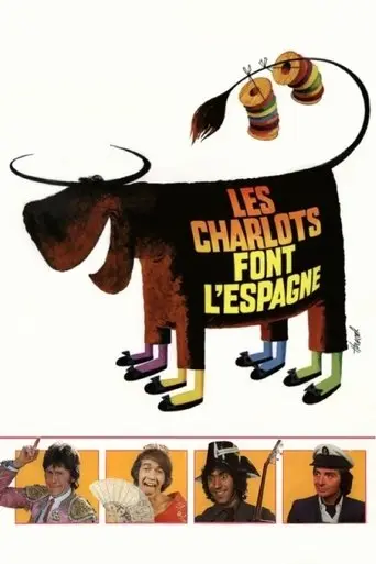 Les Charlots Font L'Espagne (1972)