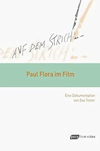 On the line - Paul Flora in the film (2007)