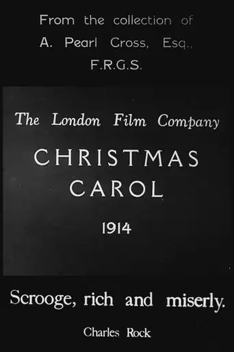 A Christmas Carol (1914)