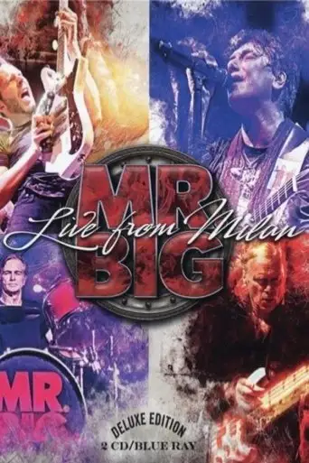 Mr. Big - Live From Milan (2018)
