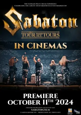 Sabaton – The Tour to End All Tours (2024)