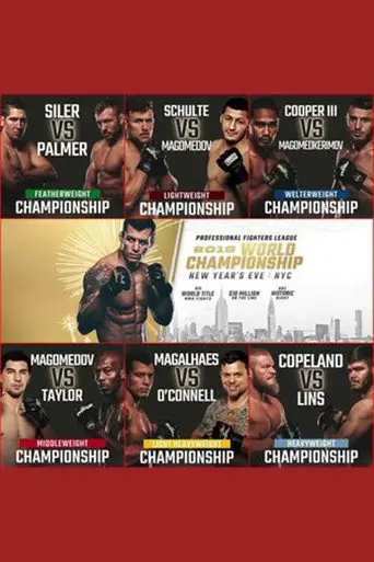 PFL 2018 #11: Championships - Cooper III vs. Magomedkerimov (2018)