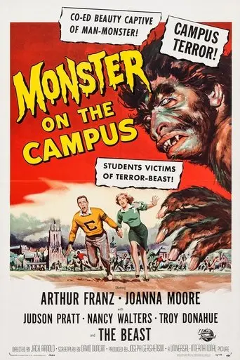 Monster on the Campus (1958)