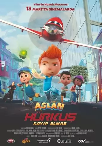 Aslan Hürkus Kayip Elmas (2022)