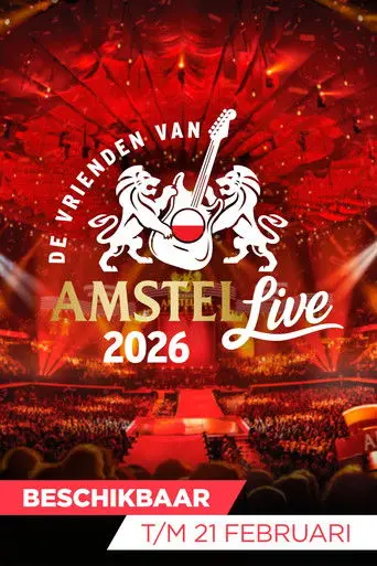 De Vrienden van Amstel LIVE 2026 (2026)