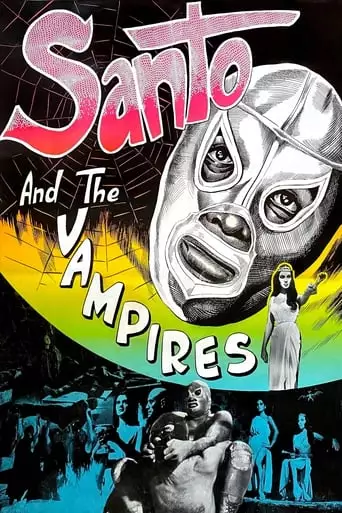 Santo vs. the Vampire Women (1962)