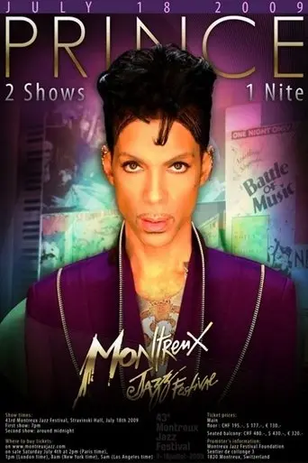 Prince - Montreux Jazz Festival (Late Show) (2009)