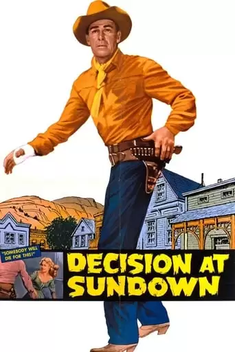 Decision At Sundown (1957)