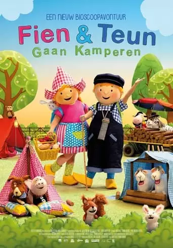 Fien & Teun Gaan Kamperen (2023)