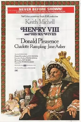 Henry VIII And His Six Wives (1972)