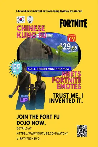 Fortnite Dancing for Self-Defence (2021)