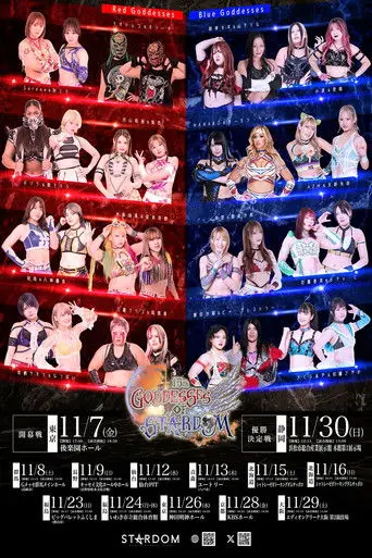 Stardom Goddesses of Stardom Tag League 2025 - Day 13 (Final) (2025)