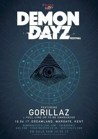 Gorillaz: Demon Dayz Festival (2017)