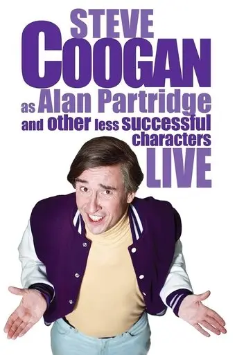 Steve Coogan Live: As Alan Partridge And Other Less Successful Characters (2009)