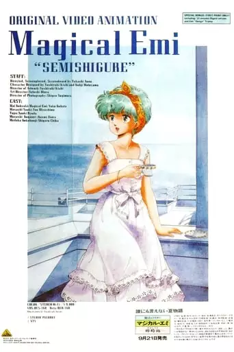 Charming Figures of the Magical Girl Trio (1986)