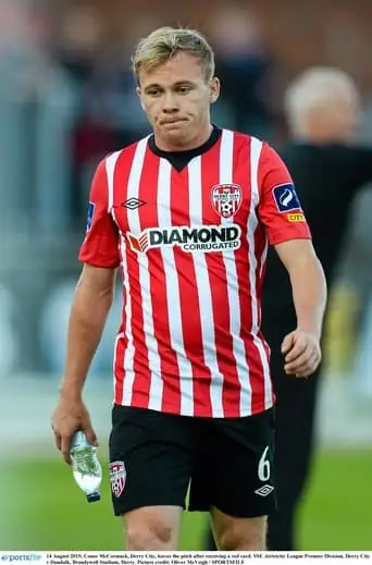 Different League: The Derry City Story (2021)