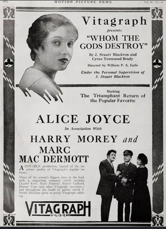 Whom the Gods Destroy (1916)