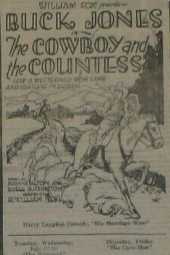 The Cowboy And The Countess (1926)