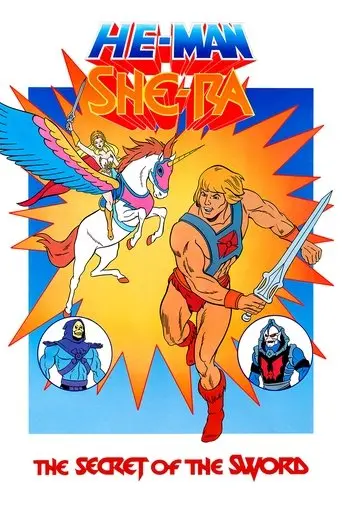 He-Man and She-Ra: The Secret of the Sword (1985)
