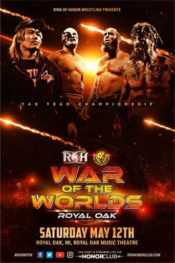 ROH & NJPW: War Of The Worlds - Royal Oak (2018)