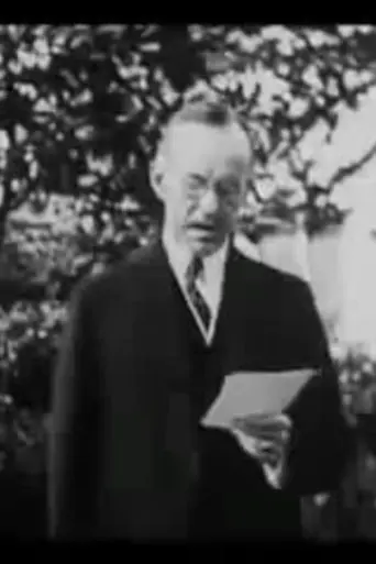 President Coolidge, Taken On The White House Grounds (1924)