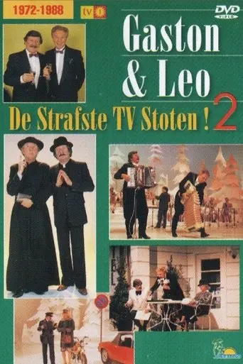 Gaston & Leo - De Strafste Tv Stoten - Deel 2 (2008)