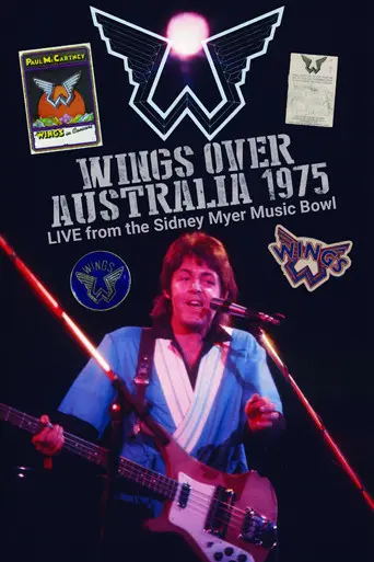 Paul McCartney & Wings: Wings Over Australia (1975)