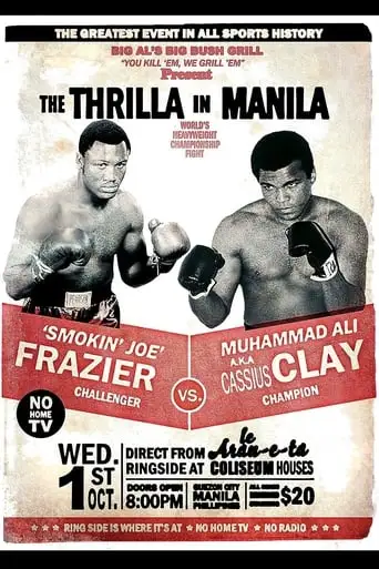 Muhammad Ali Vs. Joe Frazier III (1975)