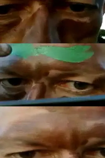 Camouflage Self-Portrait (2008)