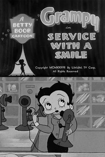 Betty Boop- Service With A Smile (1937)