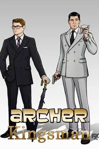 #TBT to That Time Archer Met Kingsman (2017)