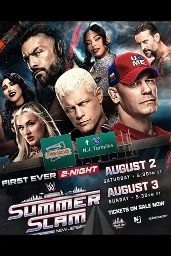 WWE SummerSlam 2025 - Sunday (2025)