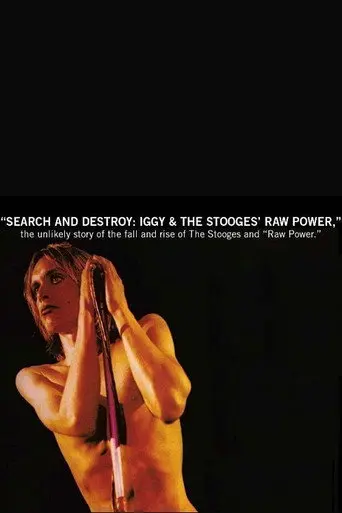 Search and Destroy: Iggy & The Stooges' Raw Power (2010)