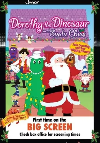 Dorothy The Dinosaur Meets Santa Claus (2009)