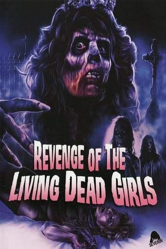 The Revenge Of The Living Dead Girls (1987)