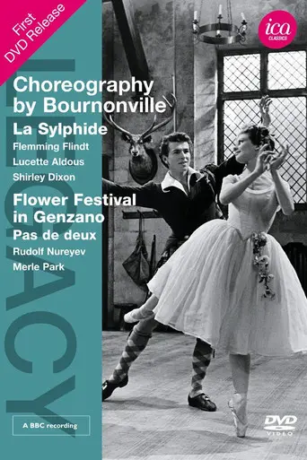Bournonville's La Sylphide and Flower Festival (2013)