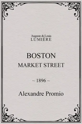 Boston, Market street (1896)