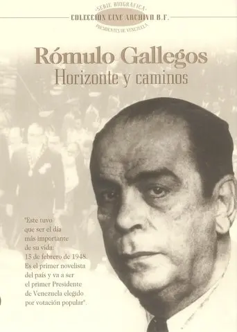 Rómulo Gallegos. Horizons and pathways (2000)