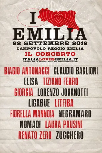 Italia Loves Emilia (2012)