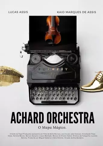 Achard Orchestra - A Obra-Prima Musical (2023)