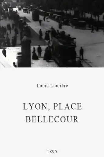 Lyon, Place Bellecour (1895)