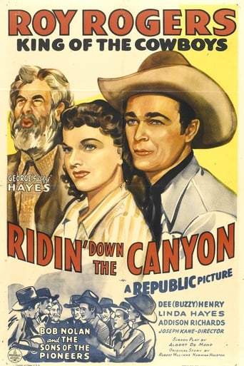 Ridin' Down The Canyon (1942)