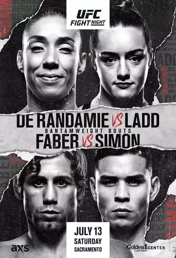 UFC Fight Night 155: De Randamie Vs. Ladd (2019)