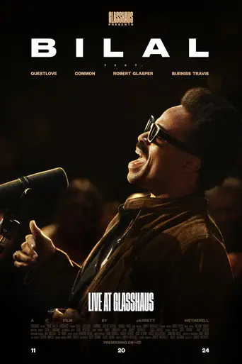 Bilal: Live at Glasshaus (2024)