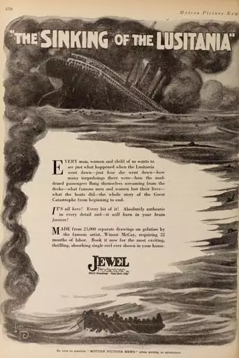 The Sinking Of The 'Lusitania' (1918)