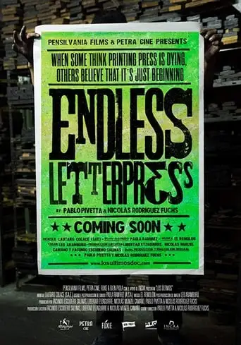 Endless Letterpress (2019)