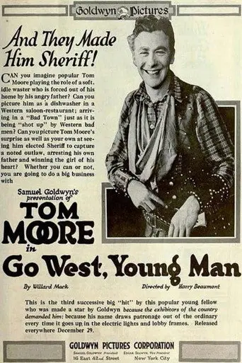 Go West, Young Man (1918)